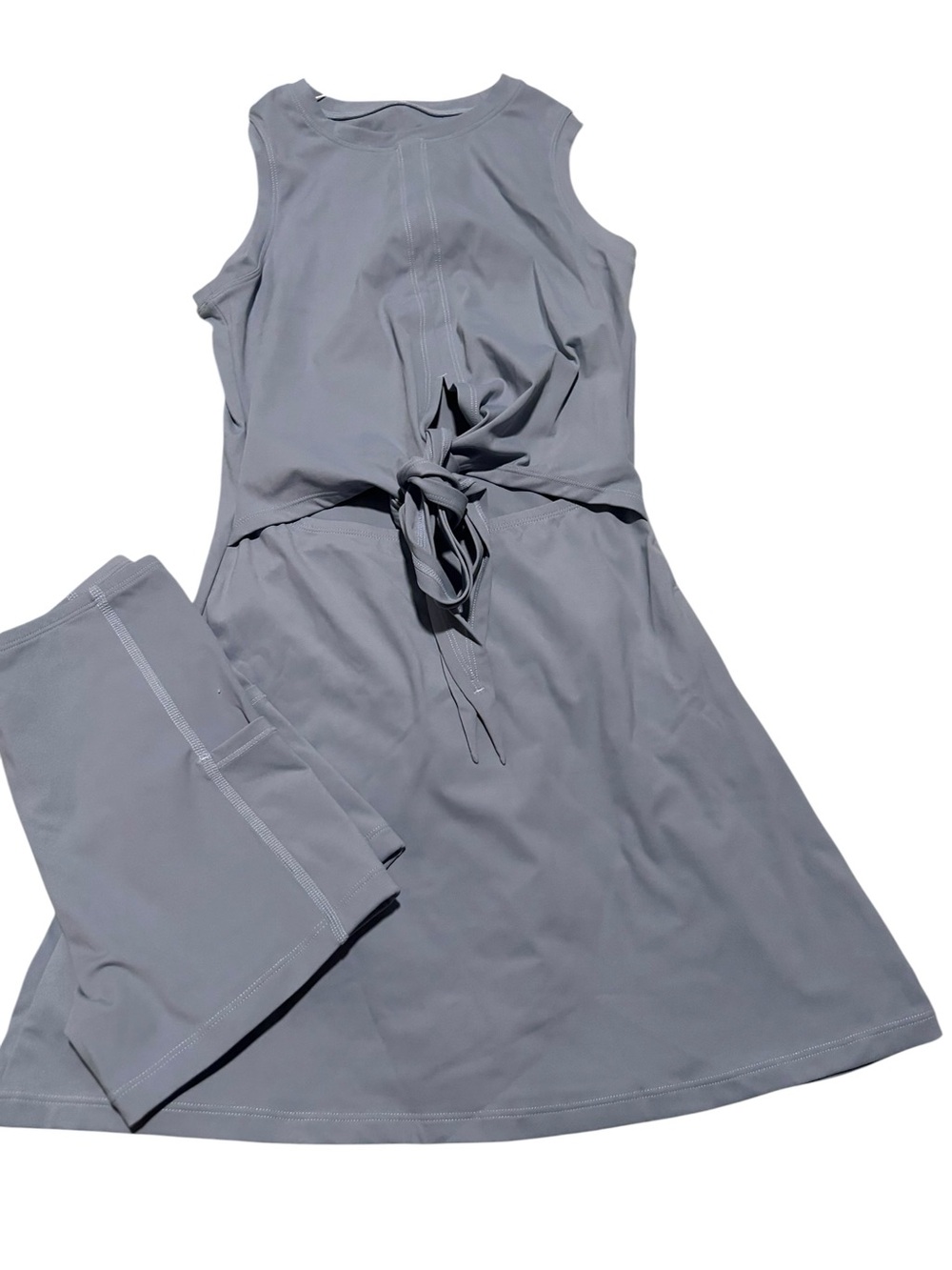 Halara tennis dress with shorts NWT